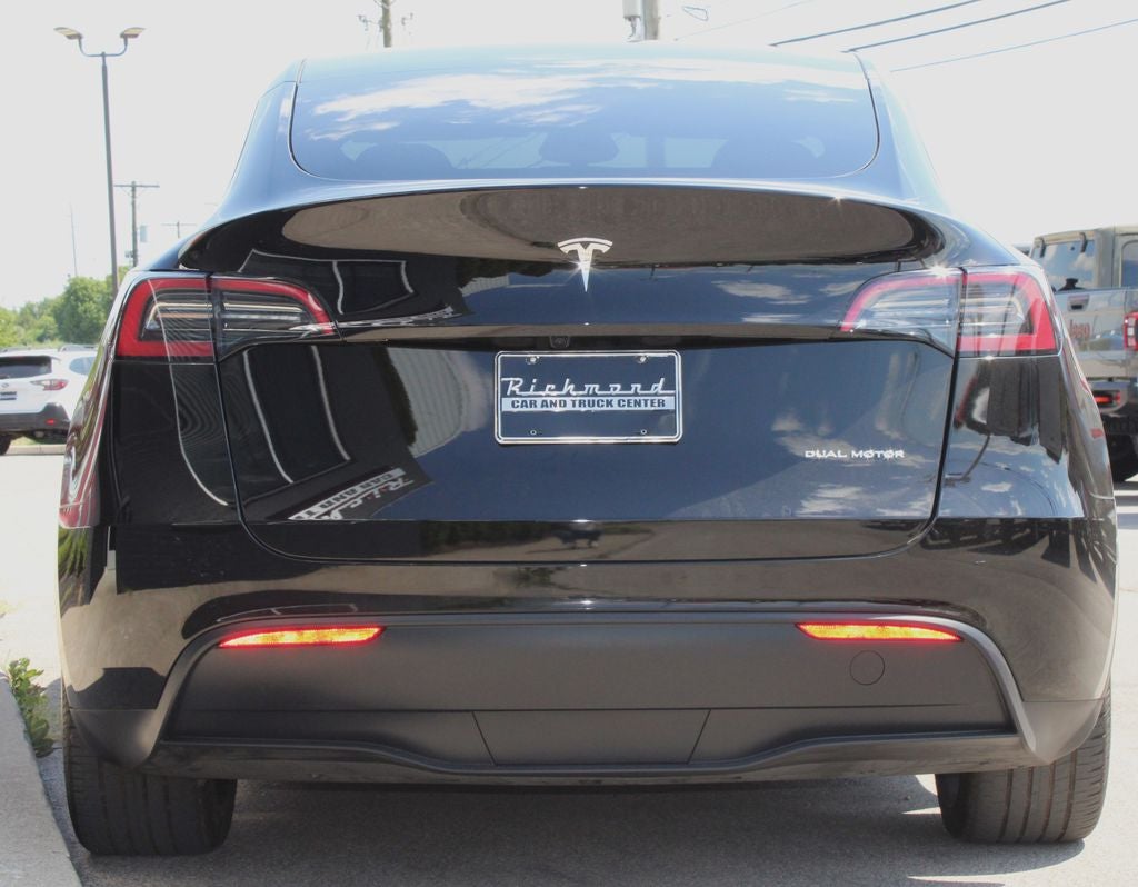 2025 Tesla Model Y Long Range