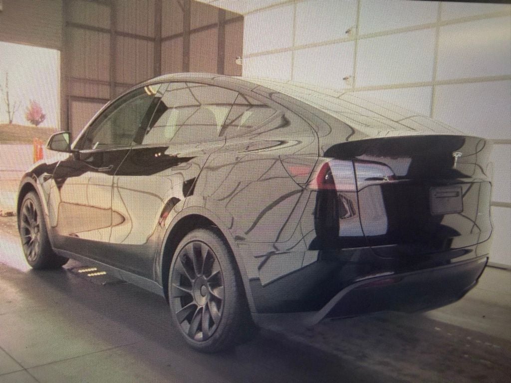 2025 Tesla Model Y Long Range