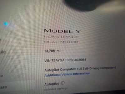 2025 Tesla Model Y Long Range