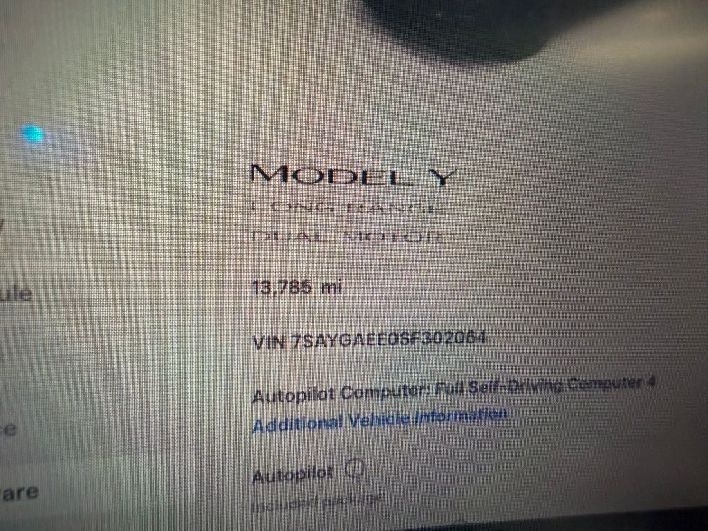 2025 Tesla Model Y Long Range