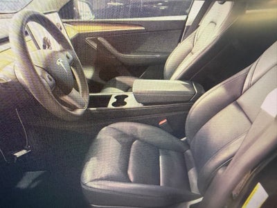 2025 Tesla Model Y Long Range