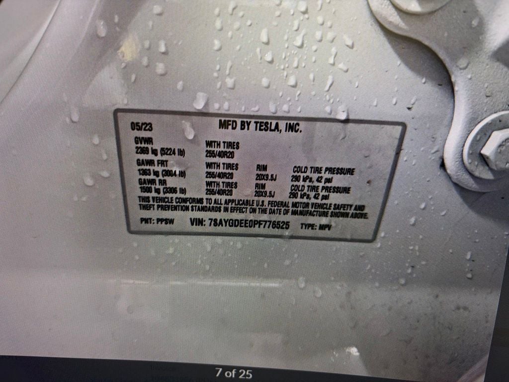 2023 Tesla Model Y Long Range