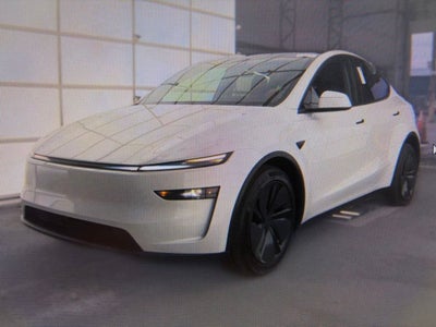 2026 Tesla Model Y Long Range Launch Series