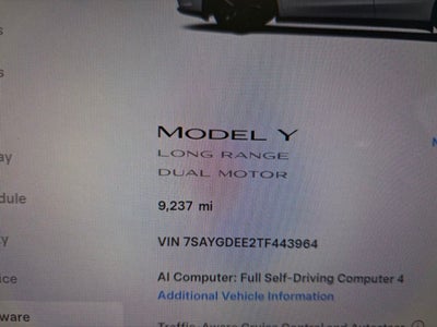 2026 Tesla Model Y Long Range Launch Series