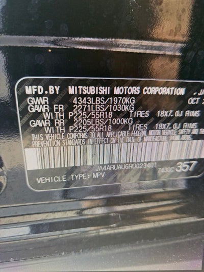 2024 Mitsubishi Outlander Sport 2.0 ES