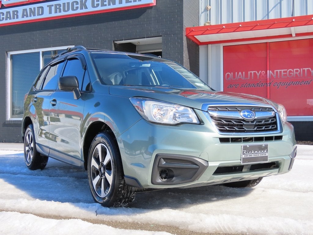 2018 Subaru Forester 2.5i