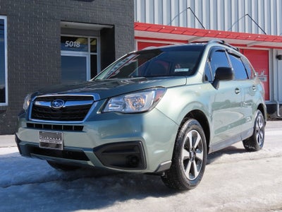 2018 Subaru Forester 2.5i