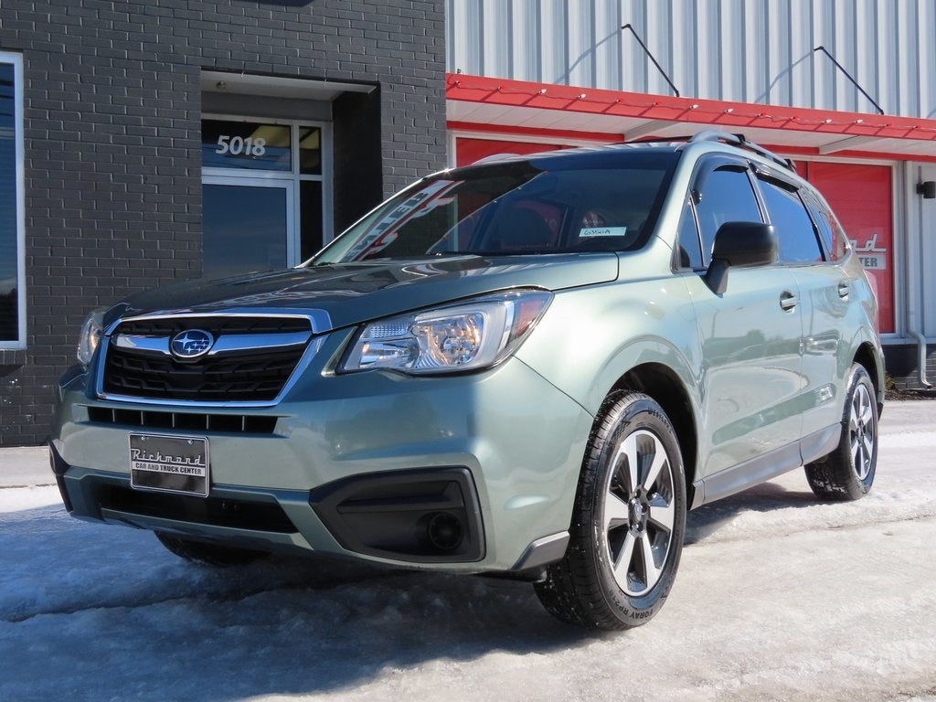 2018 Subaru Forester 2.5i