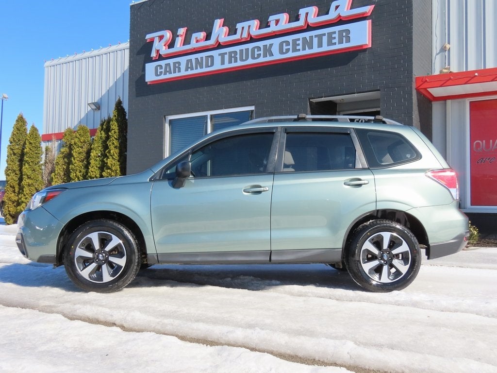 2018 Subaru Forester 2.5i