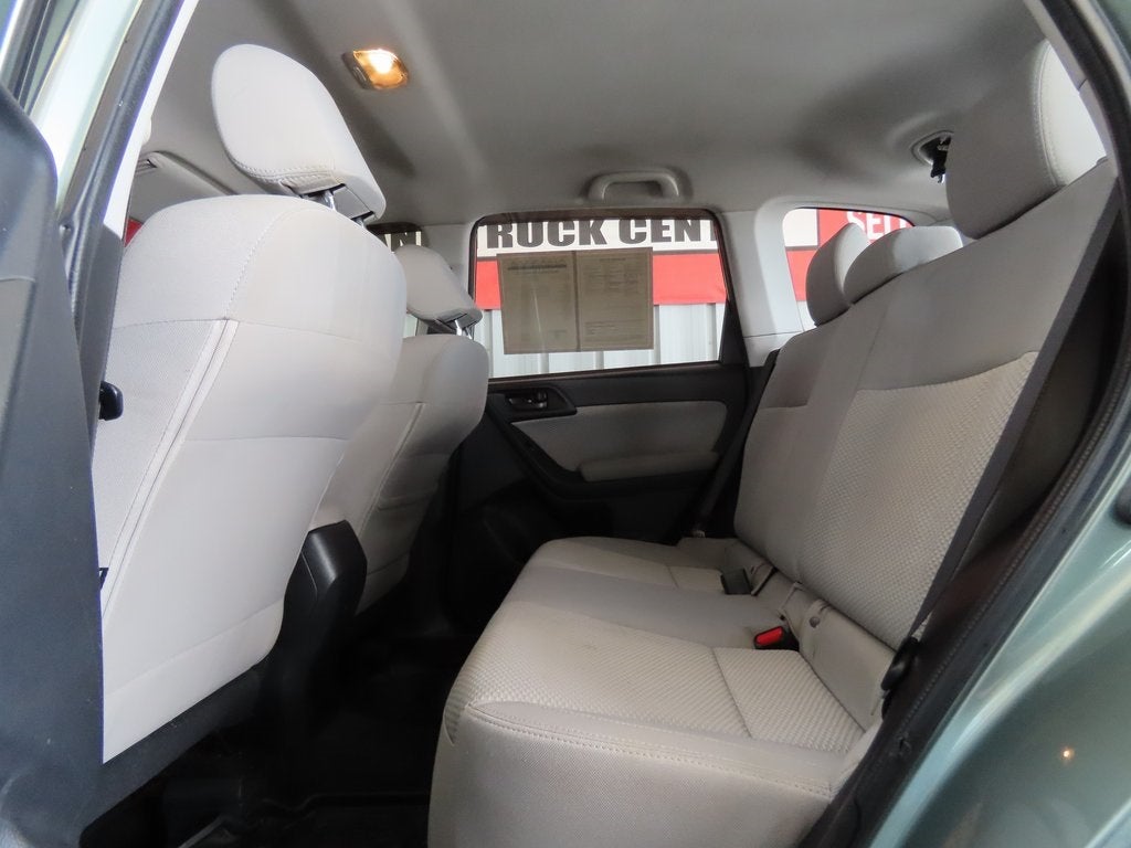 2018 Subaru Forester 2.5i