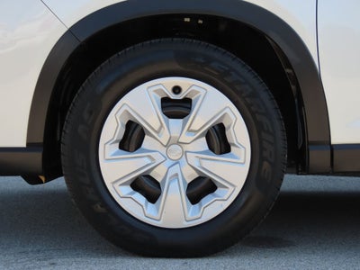 2022 Subaru Forester Base