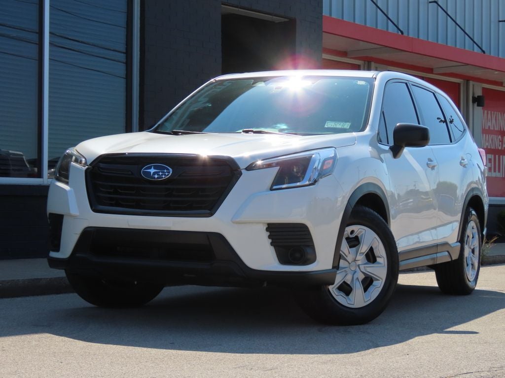 2022 Subaru Forester Base