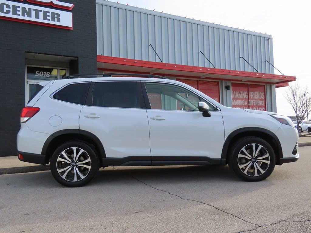 2023 Subaru Forester Limited
