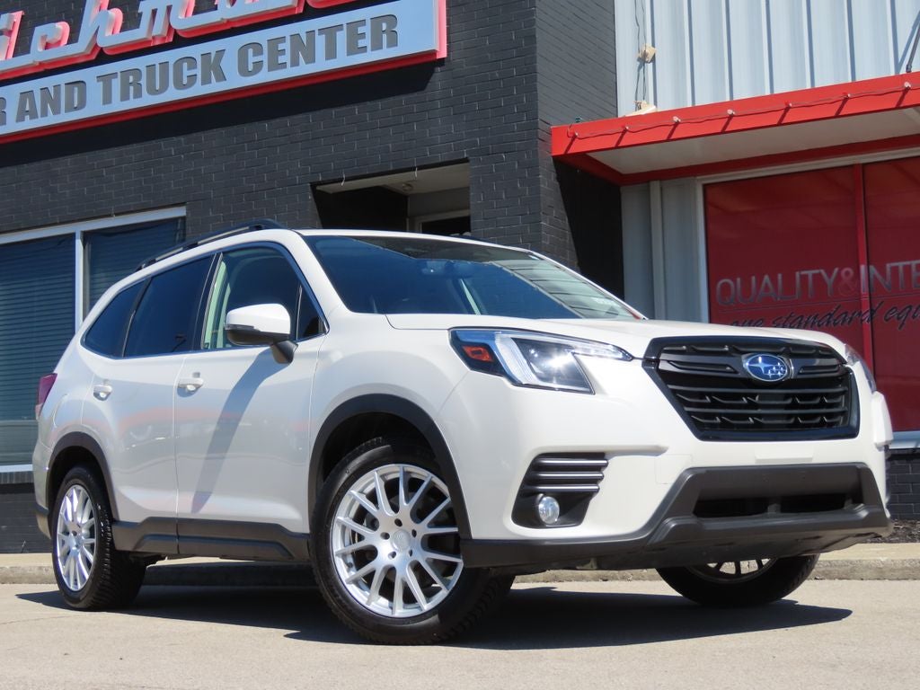 2022 Subaru Forester Limited