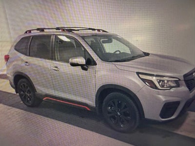 2020 Subaru Forester Sport