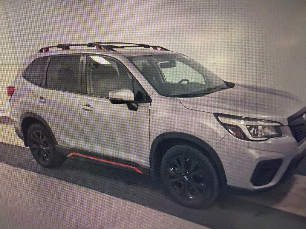 2020 Subaru Forester Sport