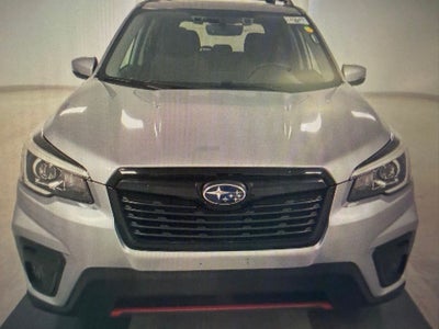 2020 Subaru Forester Sport