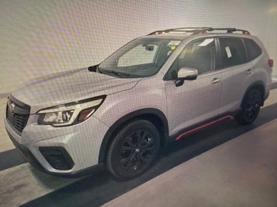 2020 Subaru Forester Sport