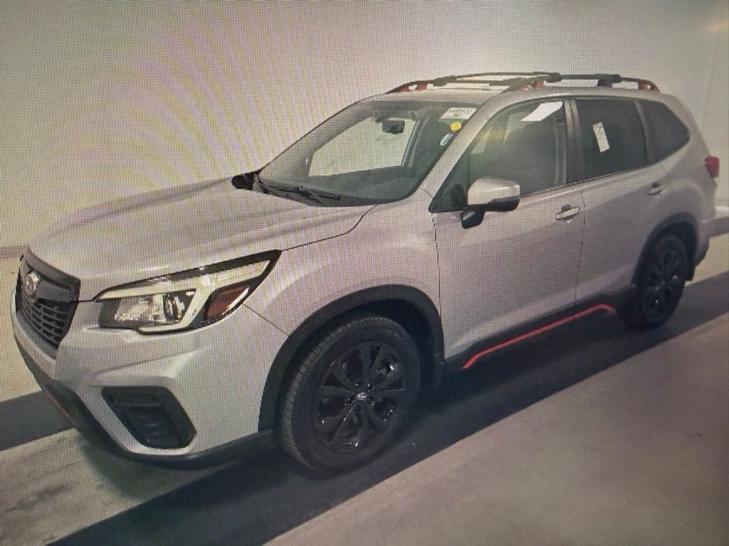 2020 Subaru Forester Sport
