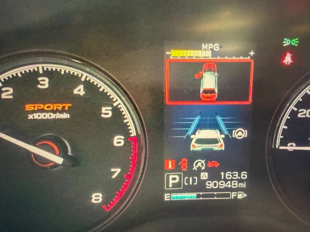 2020 Subaru Forester Sport