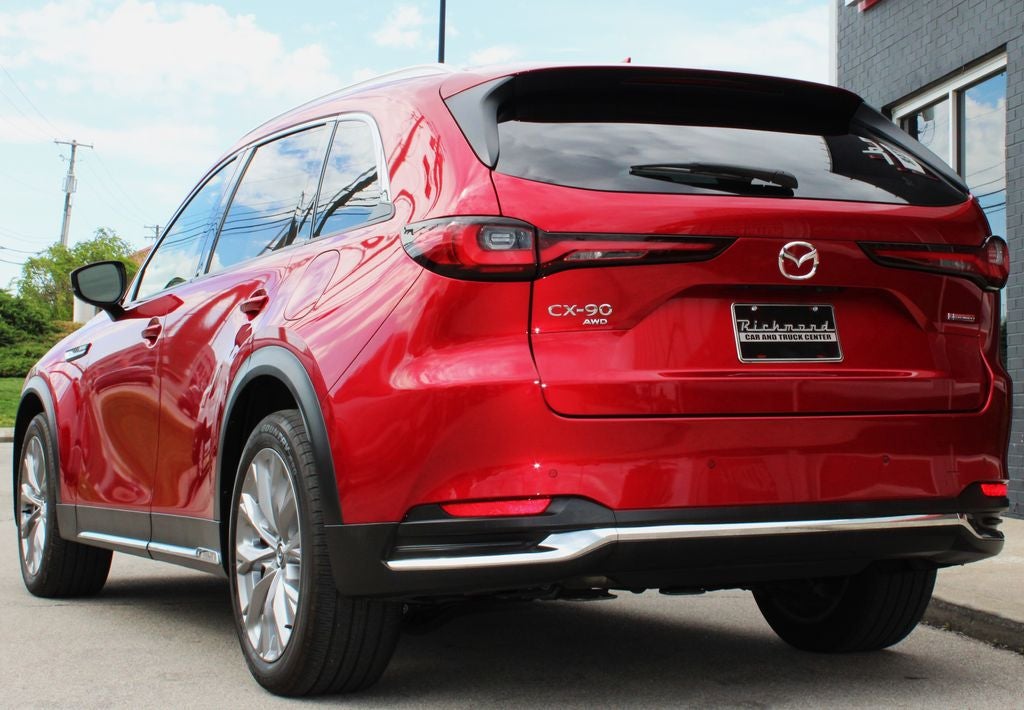 2025 Mazda Mazda CX-90 3.3 Turbo Premium Plus