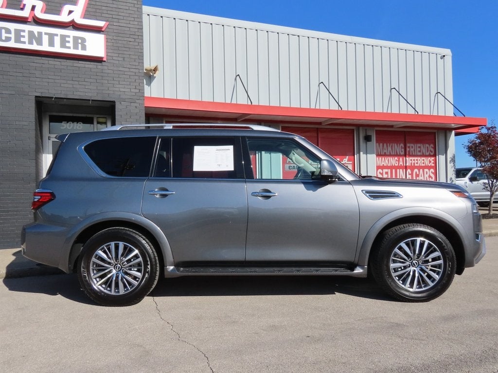 2024 Nissan Armada SL