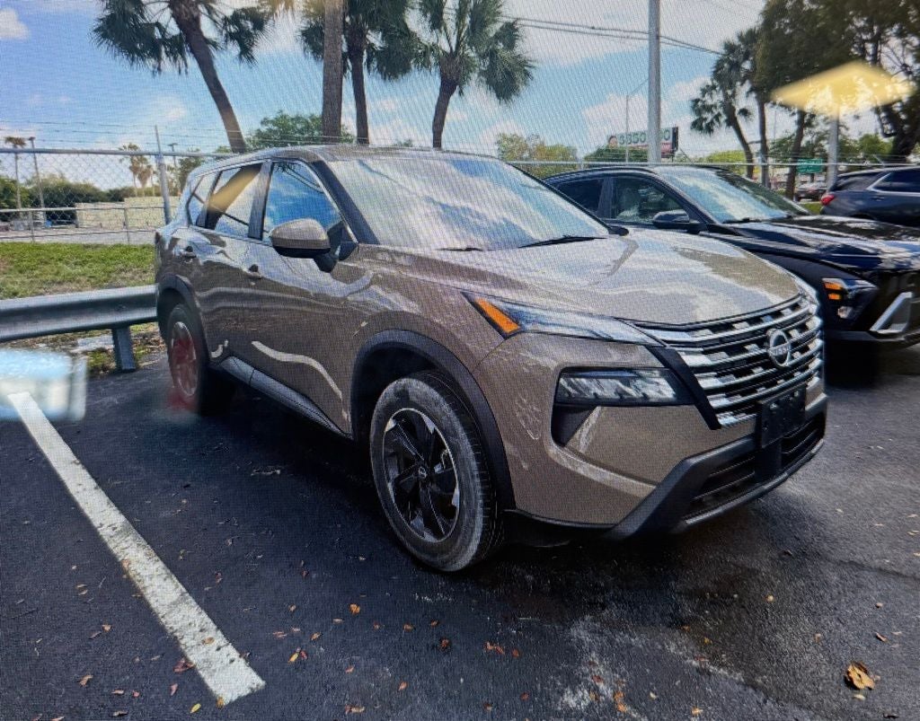 2025 Nissan Rogue SV