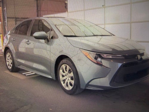 2022 Toyota Corolla LE