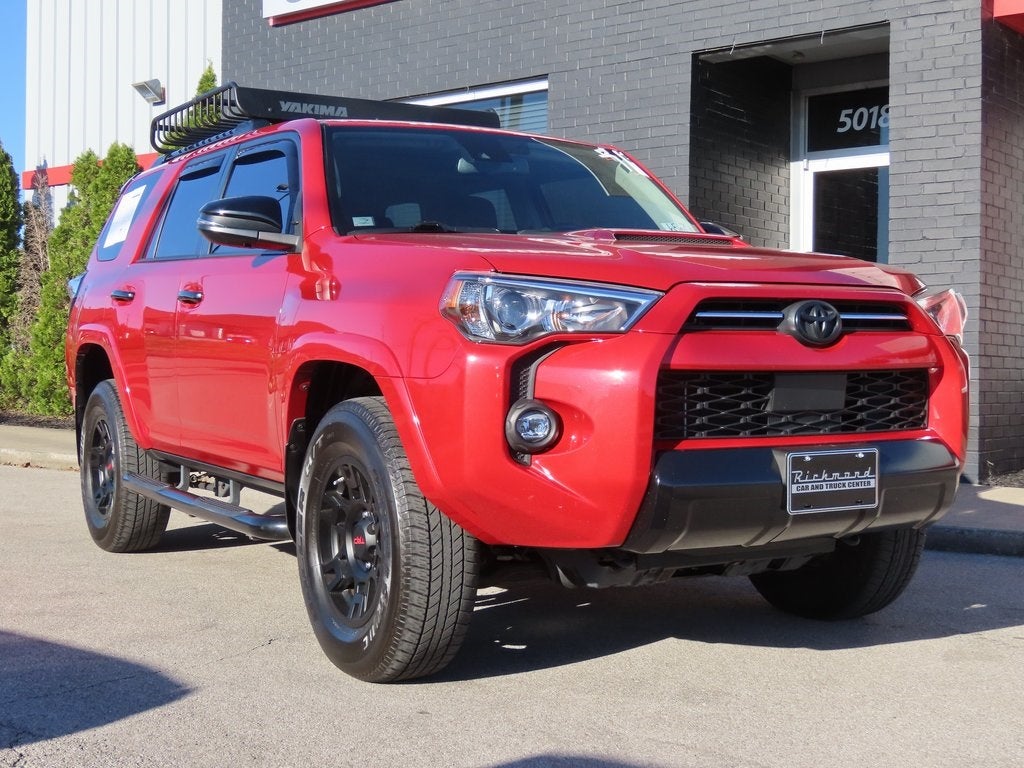2021 Toyota 4Runner Venture