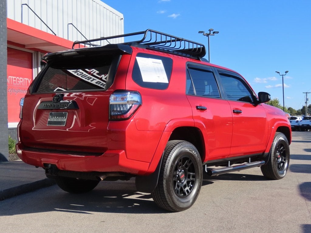 2021 Toyota 4Runner Venture