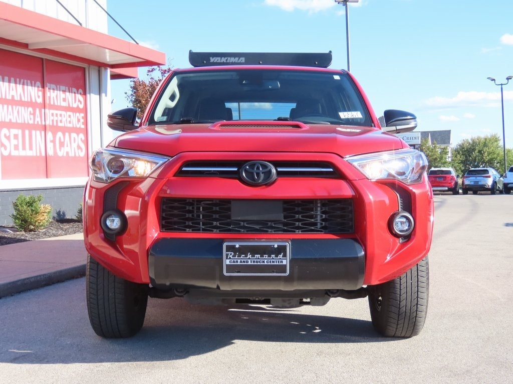 2021 Toyota 4Runner Venture