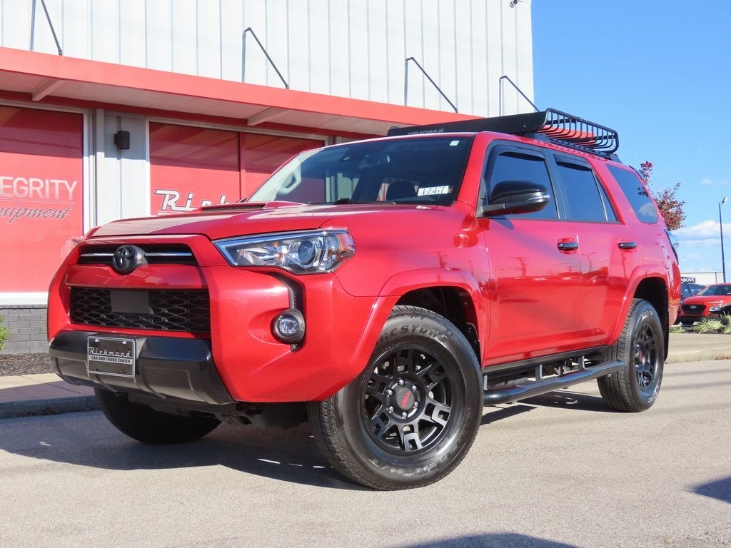 2021 Toyota 4Runner Venture