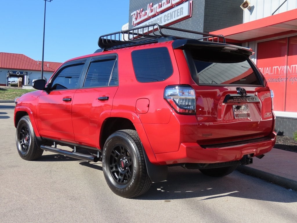 2021 Toyota 4Runner Venture