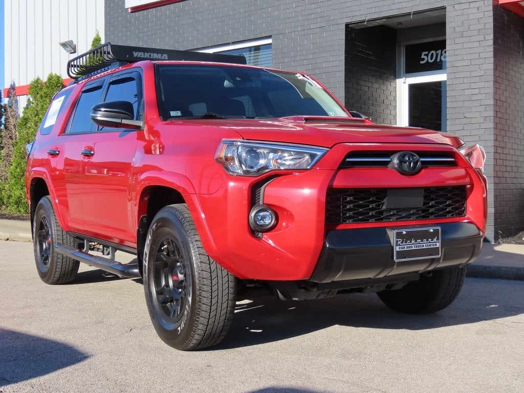 2021 Toyota 4Runner Venture