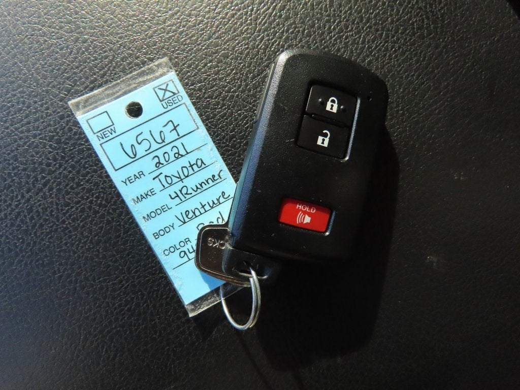 2021 Toyota 4Runner Venture