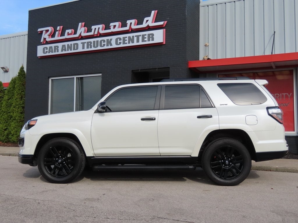 2021 Toyota 4Runner Nightshade