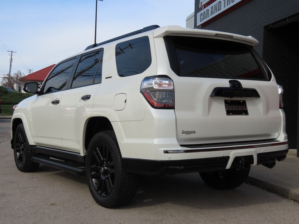 2021 Toyota 4Runner Nightshade