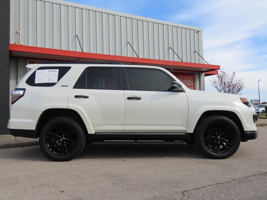 2021 Toyota 4Runner Nightshade