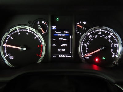 2021 Toyota 4Runner Nightshade