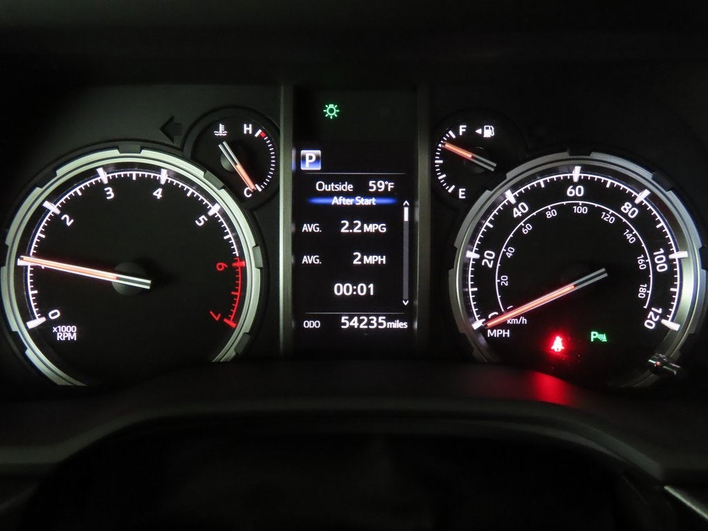 2021 Toyota 4Runner Nightshade