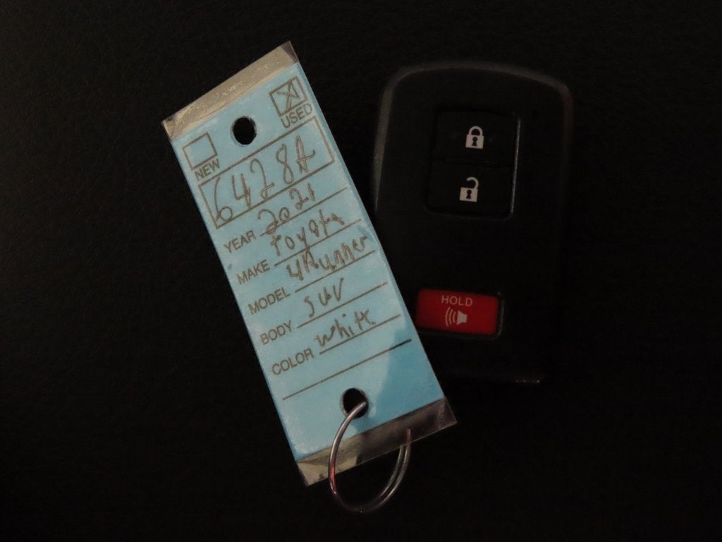 2021 Toyota 4Runner Nightshade