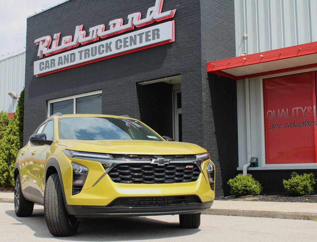 2025 Chevrolet Trax 2RS