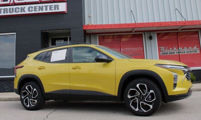 2025 Chevrolet Trax 2RS