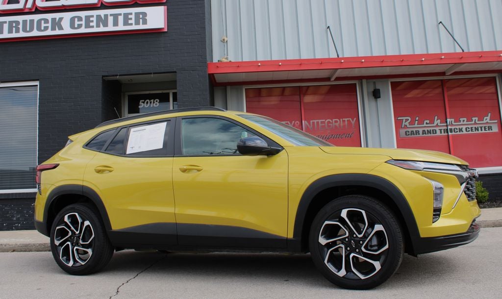 2025 Chevrolet Trax 2RS