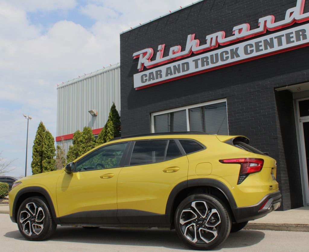 2025 Chevrolet Trax 2RS