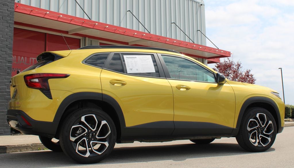 2025 Chevrolet Trax 2RS