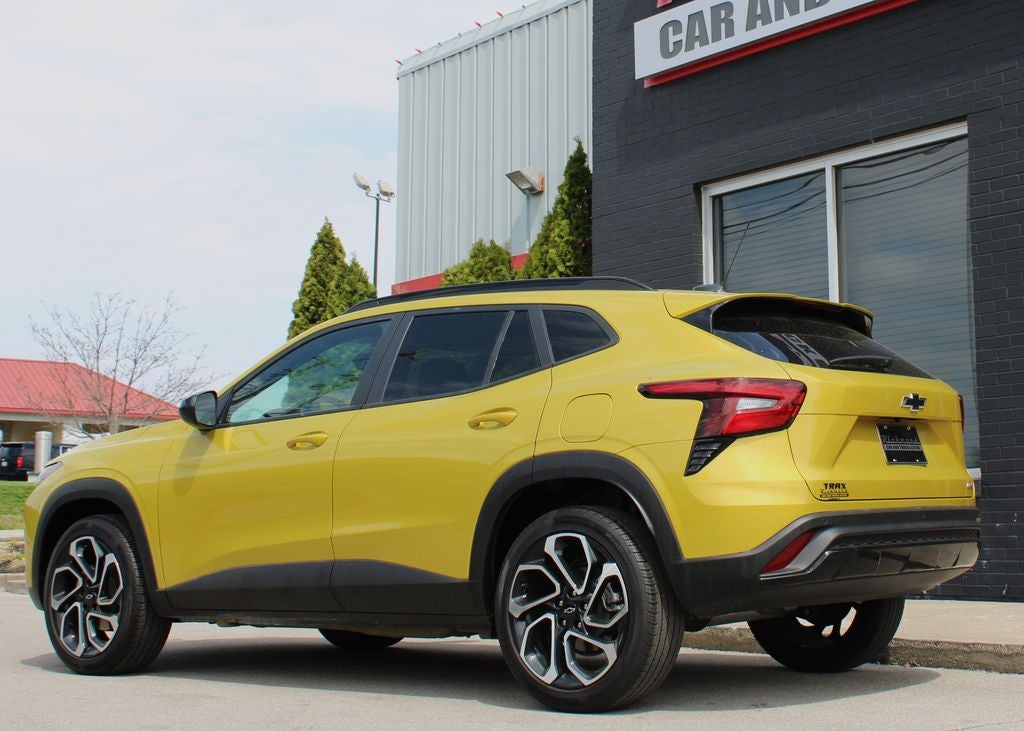 2025 Chevrolet Trax 2RS