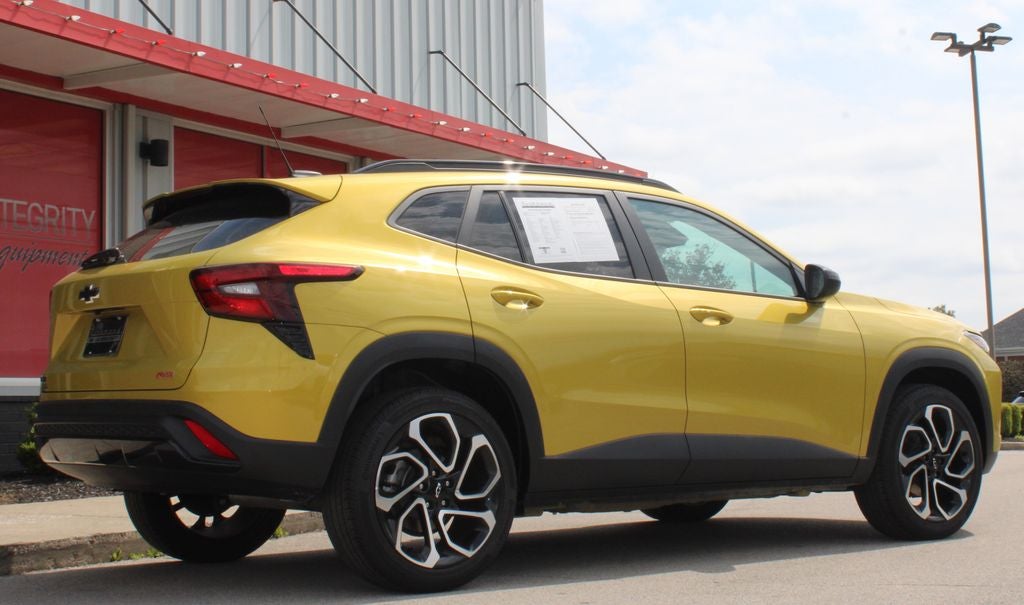 2025 Chevrolet Trax 2RS