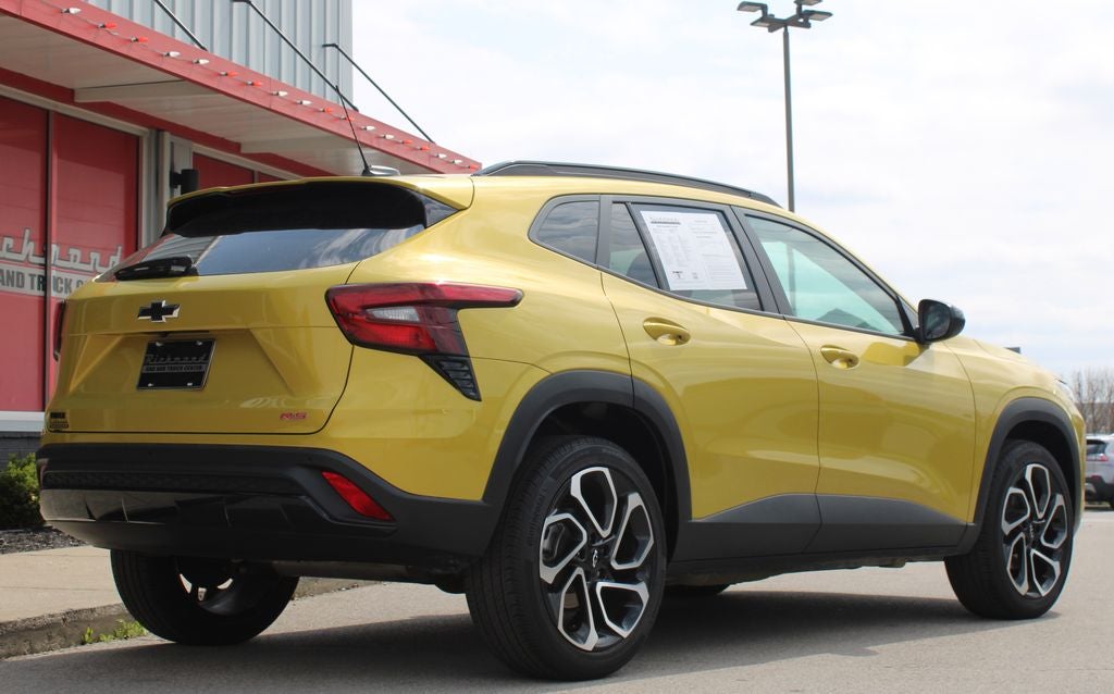 2025 Chevrolet Trax 2RS