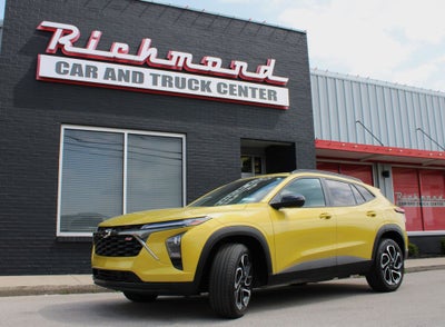 2025 Chevrolet Trax 2RS